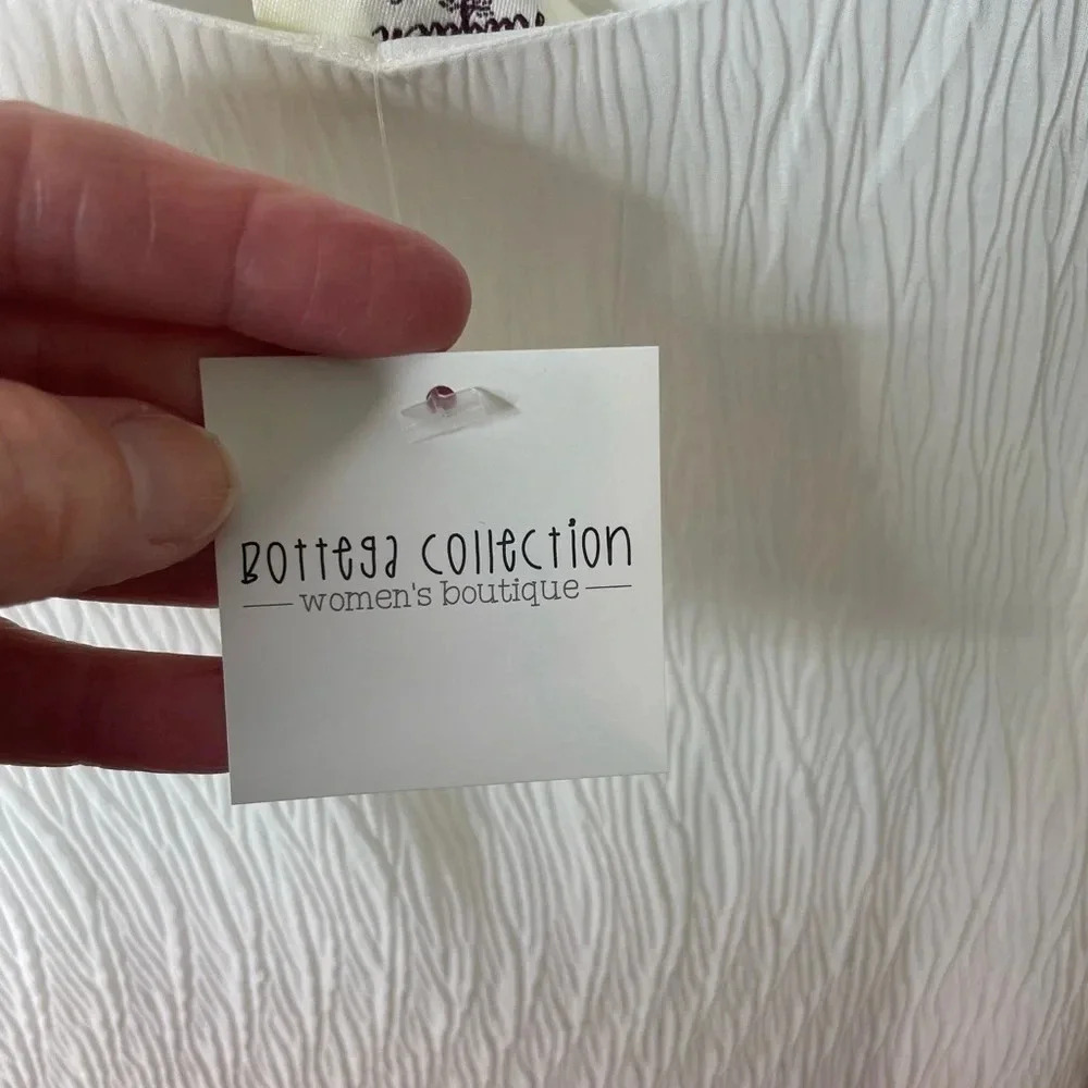Hayden Bottega Sepia Ombré trapeze Summer dress Size Small - Picture 4 of 9